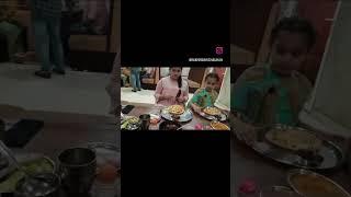 hot dinner special short #food video#with Rakhi Chauhan. Chaudhary dhaba Jaipur