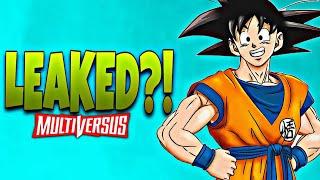 GOKU AND MANY MORE LEAKED FOR MULTIVERSUS?!