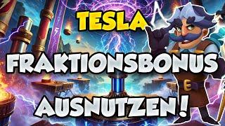 Rush Royale | TESLA ist diese Woche besonders STARK!