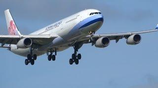 +10 Minutes Of Close-up Landings At The Schiphol, The Kaagbaan