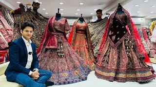 सासे थम जायेगी जब 40,000-50,000 के लहंगे 15,000 में मिलेगे | Chandni Chowk Lehenga Market | Delhi