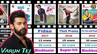 Varun Tej | All Movies Budget and Collections .(2014-2024) Hit or Flop