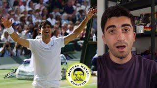 Alcaraz Dominates Djokovic in Wimbledon Final Rematch | Monday Match Analysis