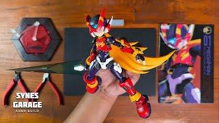 Megaman Zero Non Grade | ASMR BUILD | Model kit by Eastern Model