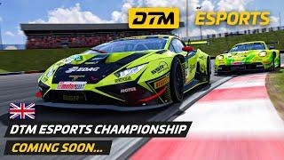 It starts soon!  | DTM eSports Championship 2025