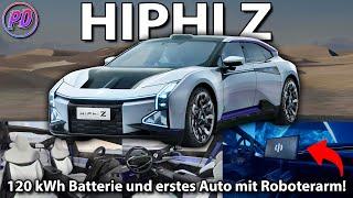 HUMAN HORIZONS HIPHI Z - 120 kWh Batterie,... aber schon fast zu futuristisch?