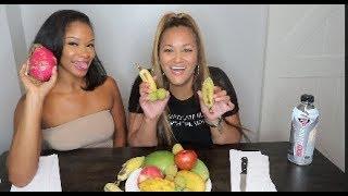 EXOTIC ASIAN  FRUITS TASTE TEST PART 2!! VERY FUNNY!!