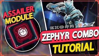 How to Combo with Zephyr - Exoprimal Beginners Build Guide