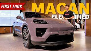 2024 Porsche Macan EV - More practical, much more power - AutoBuzz