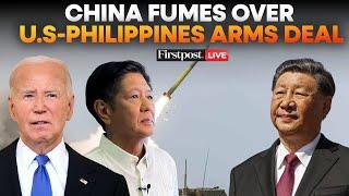 US-Philippines Weapons Deal LIVE Updates: Philippines to Take US Typhon Missile System, China Angry