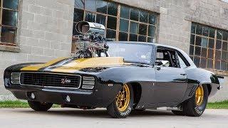 AMERICAN muscle BIG ENGINES & LOUD startups