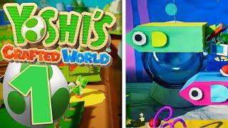 YOSHIS CRAFTED WORLD #1: Yoshis Flatterflug auf die Switch!