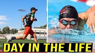 Day In The Life of A Professional Triathlete