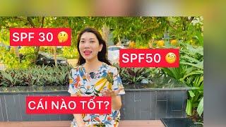 Kem chống nắng hiệu quả nhất là kem nào? | Thái Phương Anh Official