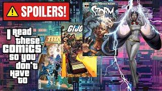 This Week's New Comic Reviews ️ Storm #2 , Titans #17, & GI Joe #311 ️ 11-20-24 Spoilers Ep3