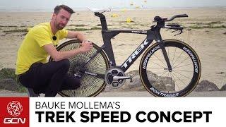 Bauke Mollema's 'Raw' Trek Speed Concept