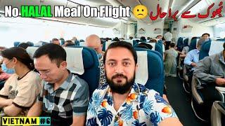 Ho Chi Minh To Hanoi With Vietnam Airlines | No Halal Meal In Whole Journey | Travel With Adil