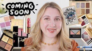 LUXURY BEAUTY COMING SOON | Holiday Releases from Dior, YSL, Guerlain, Prada, Hermes, and more