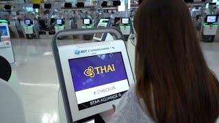 Self Check-in with THAI / Thai Smile Airways