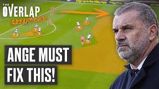 What Ange Postecoglou MUST Change Tactically | The Overlap Breakdown