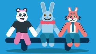 mr. Hopps and Friends | Mr Hopps Playhouse 2 | Animation