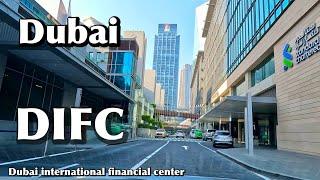 DIFC || Dubai international financial center | driving tour | Sheikh Zayed Rd - Dubai|| difc