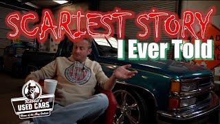 Scariest Story I Ever Told Rob "The Rabbit" Pitts - Rabbit's Used Cars