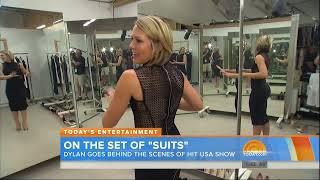 Dylan Dreyer - Modeling - Rear View - Easy On The Eyes