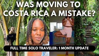 Solo Traveling as a BLACK Woman: 1 Month Update | Racism, Safety, Boundaries & GROWTH