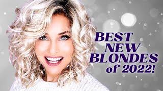 BEST NEW BLONDES OF 2022!  Let's TRY ON 5 WIGS and CHOOSE A FAVORITE!