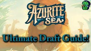 Azurite Sea Ultimate Draft Guide | Disney Lorcana | Draft | Sealed