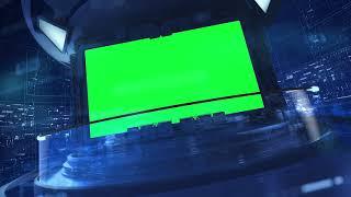 Loopable 3D Video Background with Green Screen | FREE TO USE | iforEdits