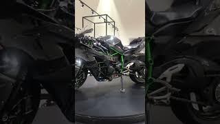 Kawasaki Ninja H2R walkaround