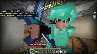 Mobile hacker tries to raid stream - Lifeboat survival mode Minecraft bedrock