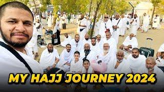 My Hajj Journey 2024 | Saood Vlogs