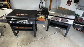 Honest Review and Comparison / Blackstone 4 Burner Griddle vs Nexgrill 4 Burner Griddle / Wow!!!