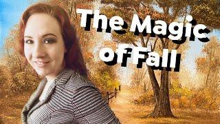 Bob Ross Instructor Paints "The Magic of Fall"