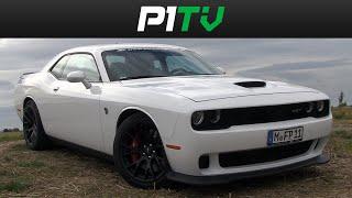 Dodge Challenger SRT Hellcat 2016 Review / Fahrbericht - P1TV