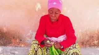 African Village Life Cooking Grand Mother Prepare Lunch Food #villagelife