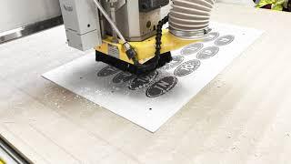 Titan Series CNC Router Equipped with Digital Registration at Signarama of Hicksville - New York