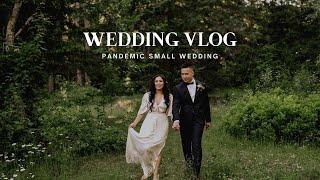 TiffyVlogs #1 | WE GOT MARRIED! Small Pandemic Wedding + Mini Staycation in Whistler