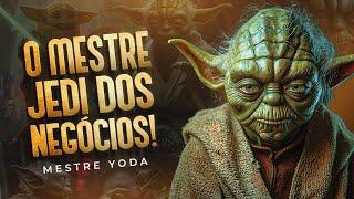 Negócios Jedi: alcance o sucesso usando a sabedoria de Yoda! ️