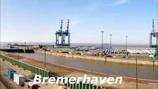 Bremerhaven Hafencity Panorama