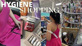 COME SELF CARE/ HYGIENE SHOPPING WITH ME | Marshalls + Ross + Tjmaxx | HYGIENE MUST HAVES + HAUL 