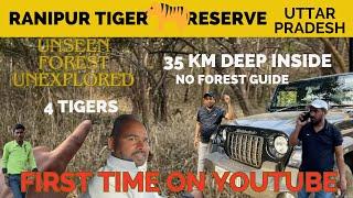 Aaj Thar lae Kar Jungle Mae | Ranipur Tiger Reserve Forest of Chitrakoot #jungle #junglesafari