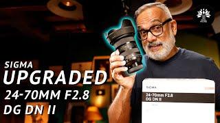 Sigma 24-70mm DG DN II. The most popular lens just got better!