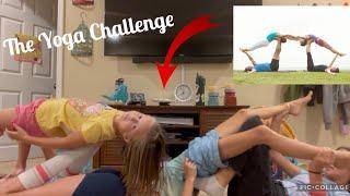 We’re doing The Yoga Challenge!!!!!! Help us.