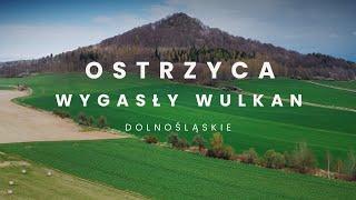 Ostrzyca | Kraina Wygasłych Wulkanów | DJI Mavic Air 2 | 4K