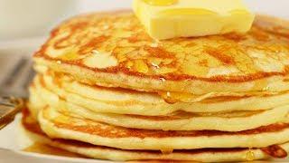 Pancakes Recipe Demonstration - Joyofbaking.com