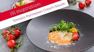 iSi Recipe: Tomato Parmesan Cream Sauce